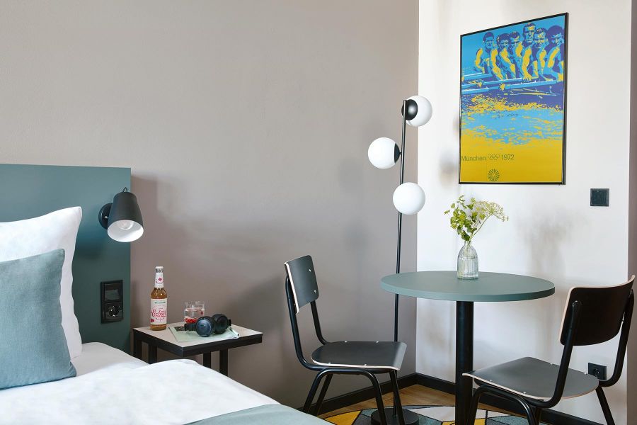 Innenarchitektur und Ausstattung für Living Hotels