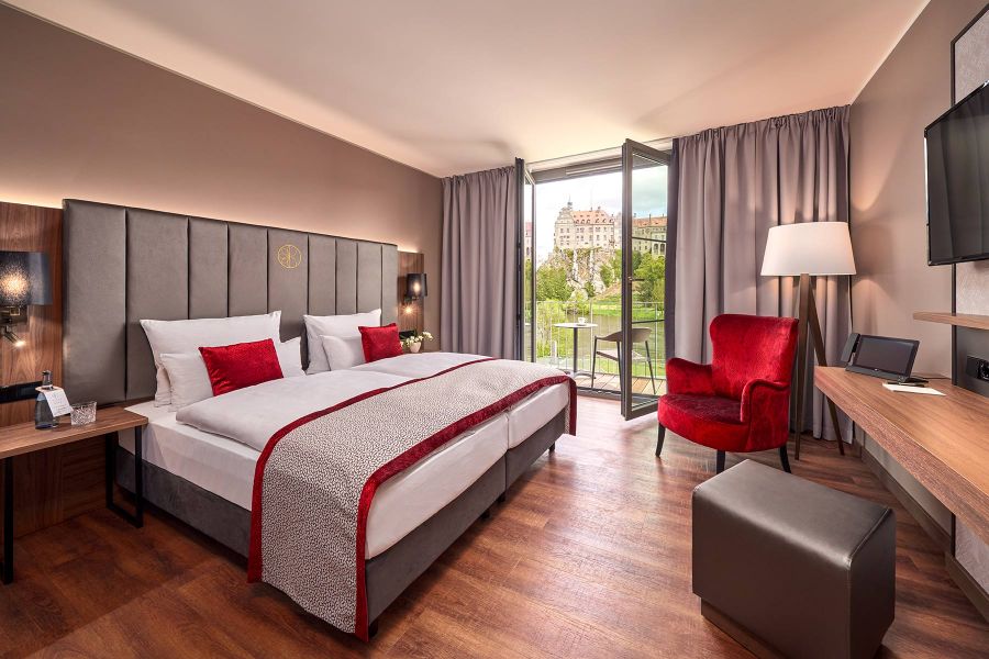 Superiorschlafzimmer Hotel am Schloss