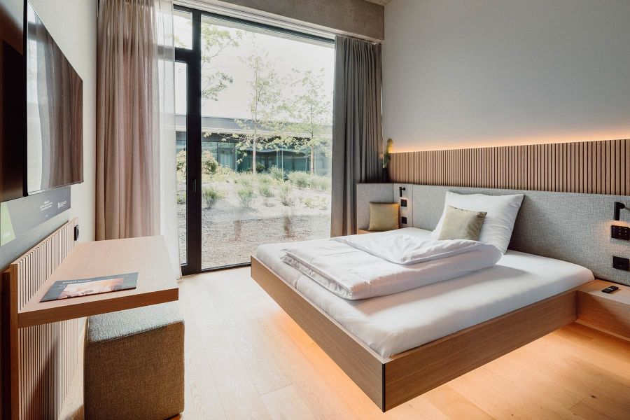 Standardzimmer im Loxone Campus Kollerschlag