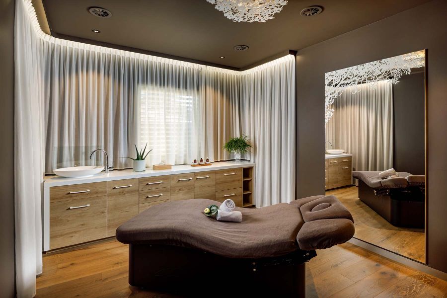 Wellnessraum im Hotel Giardino Ascona