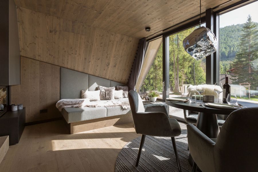 Leseecke in der Lodge