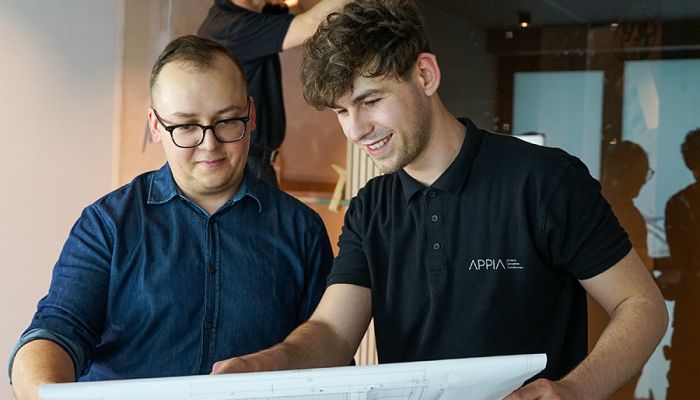 Bodenlegerarbeiten Hotel