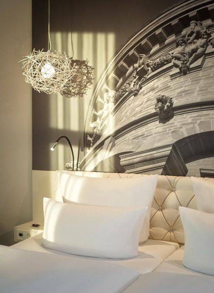 hochwertige Hotelausstattung im Dorint Kongresshotel Mannheim