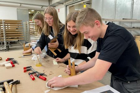 Premiere All-in-One Praktikum - gemeinsame Projektarbeit im Rottal