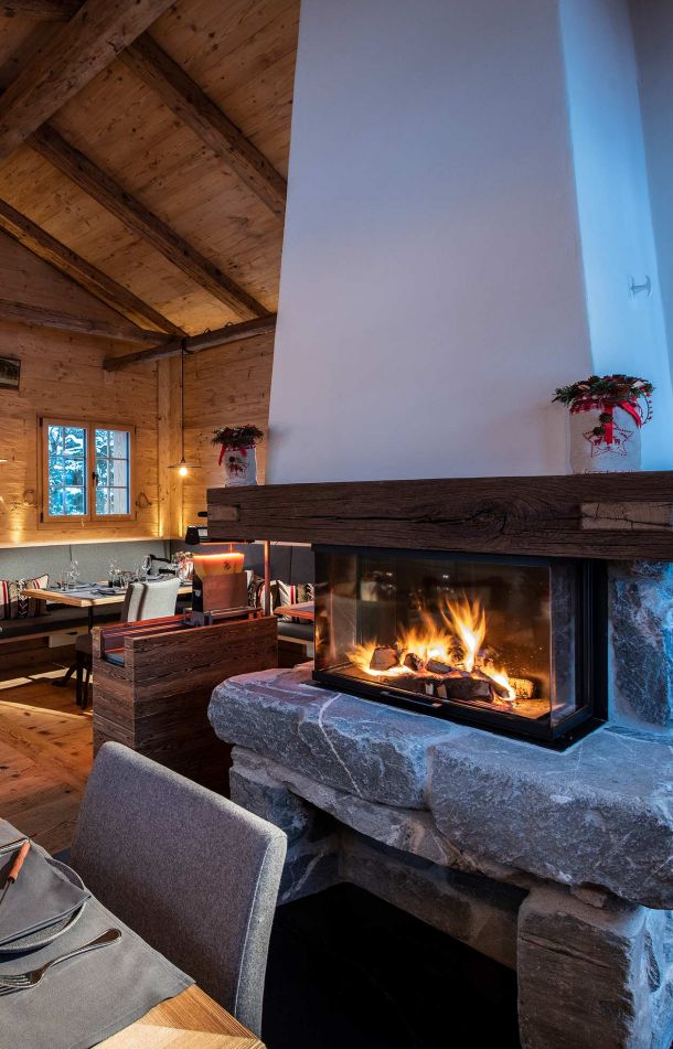 Kaesestube des Golfhotels