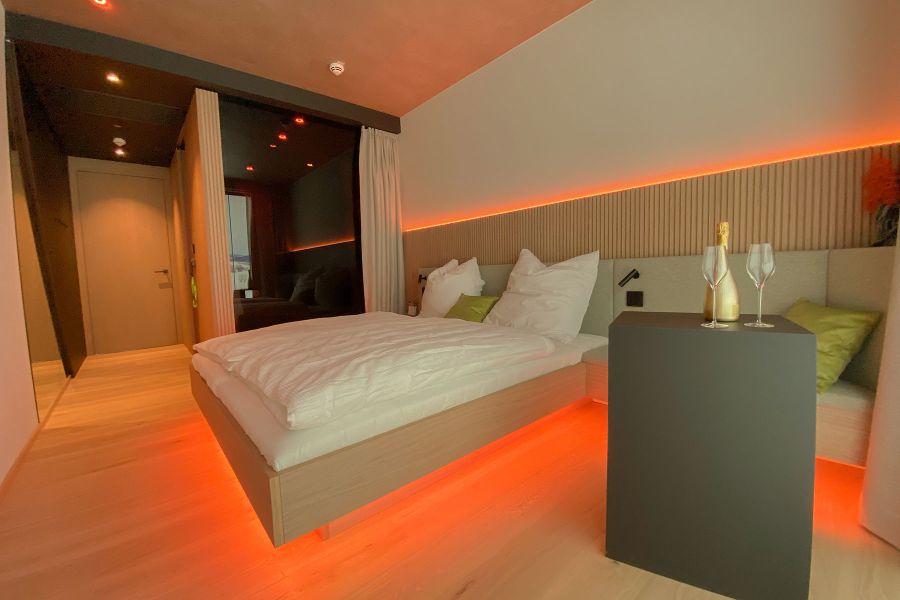 Neubau Hotel Seeblick in Obing mit Appia Contract