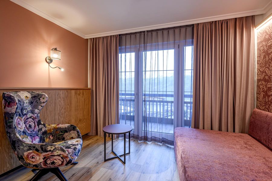 Hotel renovation at the Wohlfühlhotel Schiestl