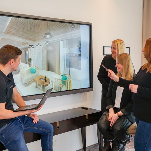 Räume bekommen durch Innenarchitektur Atmosphäre