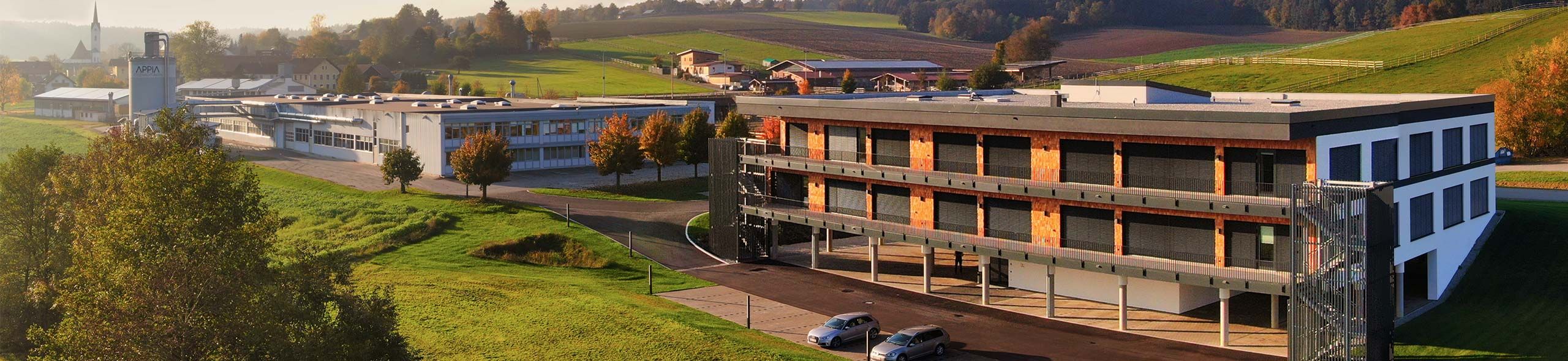 Schreinerei und Verwaltungsgebäude von Appia Contract