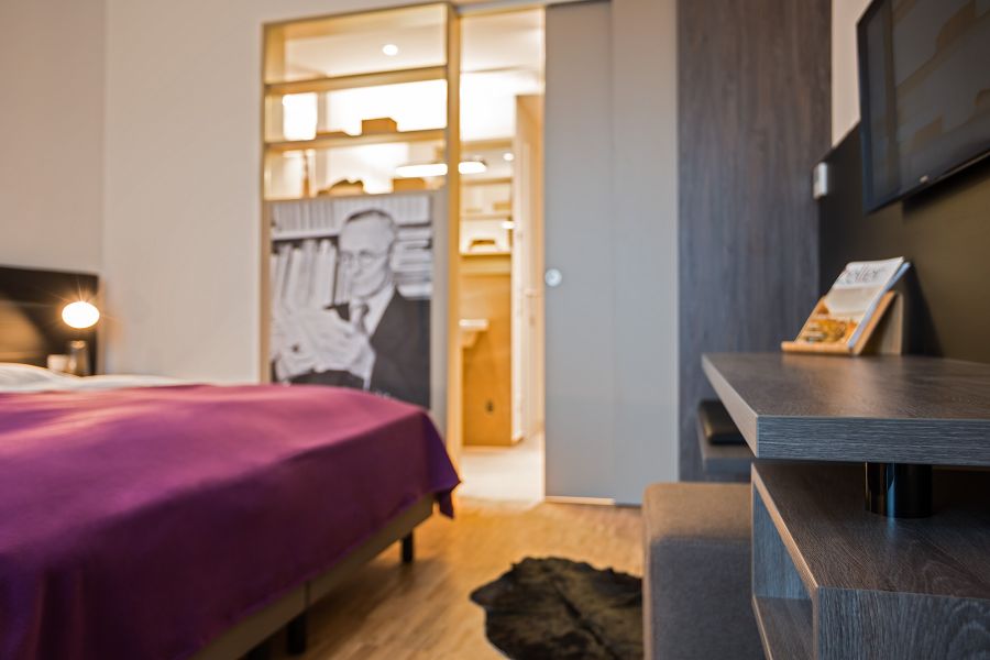 Zimmeransicht nah im Hotel K99 in Radolfzell