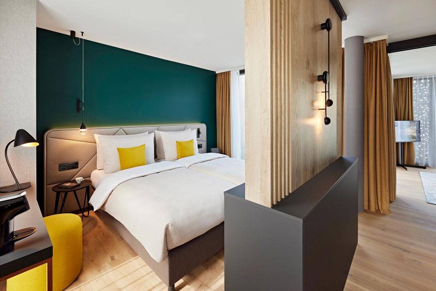 Junior Suite im Dorint Hotel Interlaken