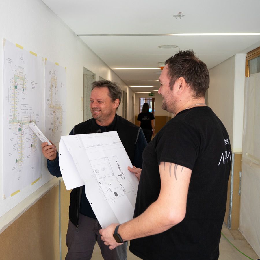 Appia Leistungen Bauen im Bestand