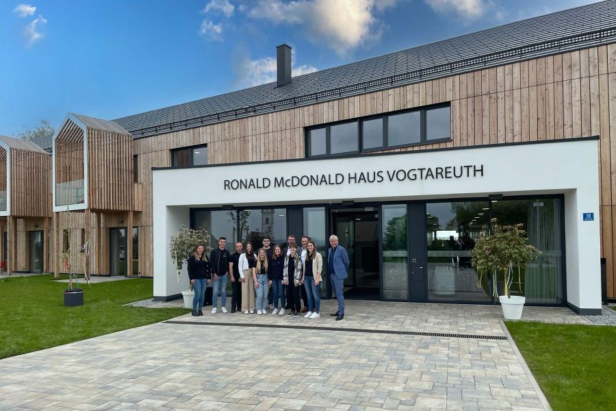 Eroeffnungsfeier in Vogtareuth