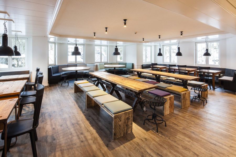 Restaurant des Obersdorf Hostel