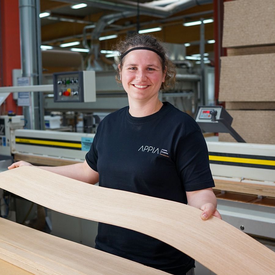 Einrichtung von Mitarbeiterhäusern