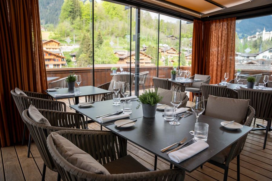 The Mansard Rooftop-Bar VANE