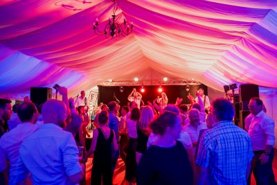 Partystimmung bei Appia