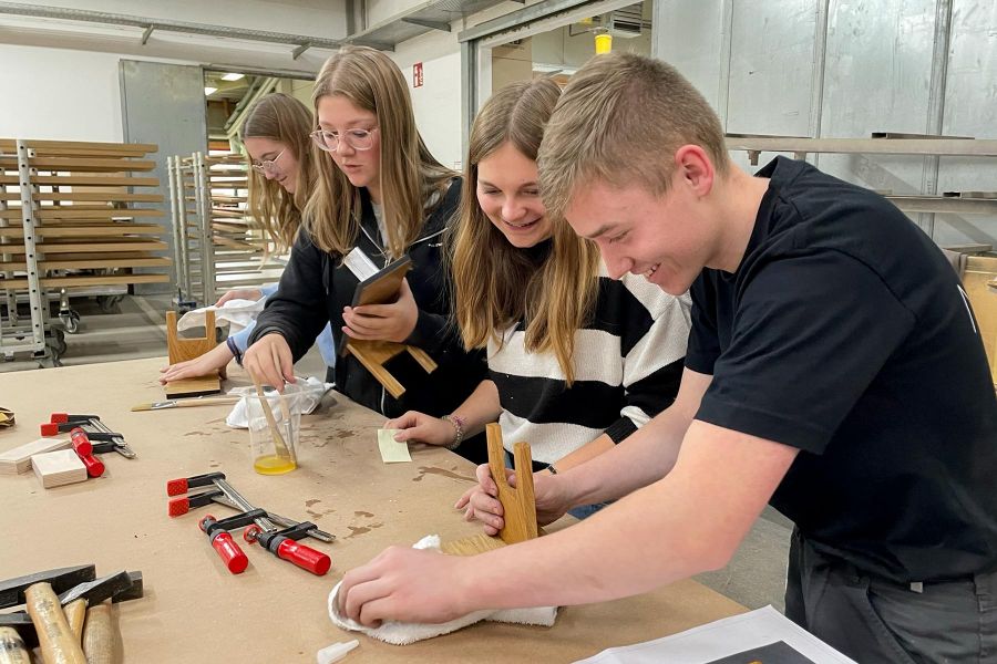 Premiere All-in-One Praktikum - gemeinsame Projektarbeit im Rottal