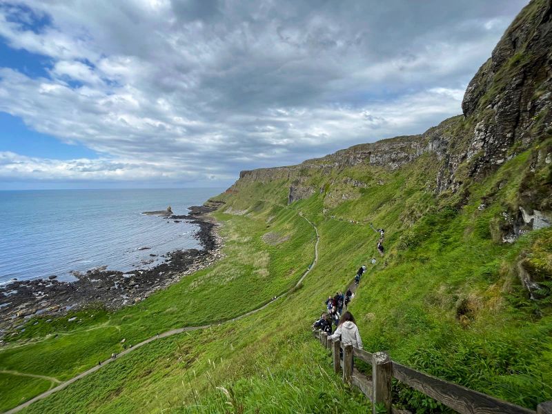 Dublin Reise JT Aussicht Dublin