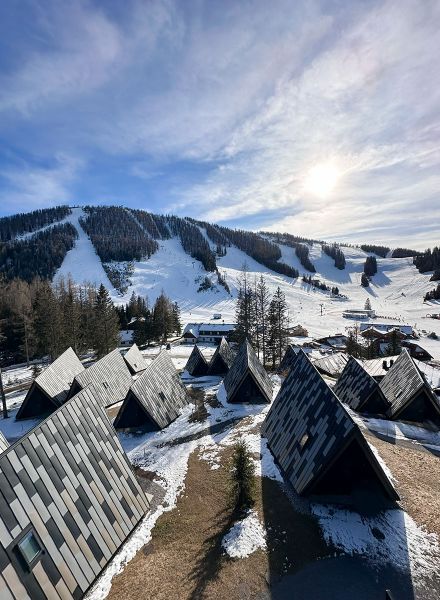 Chalets in Hinterstoder direkt neben der Skipiste