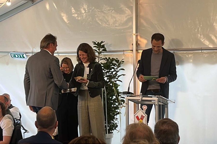 Eroeffnungsfeier in Vogtareuth