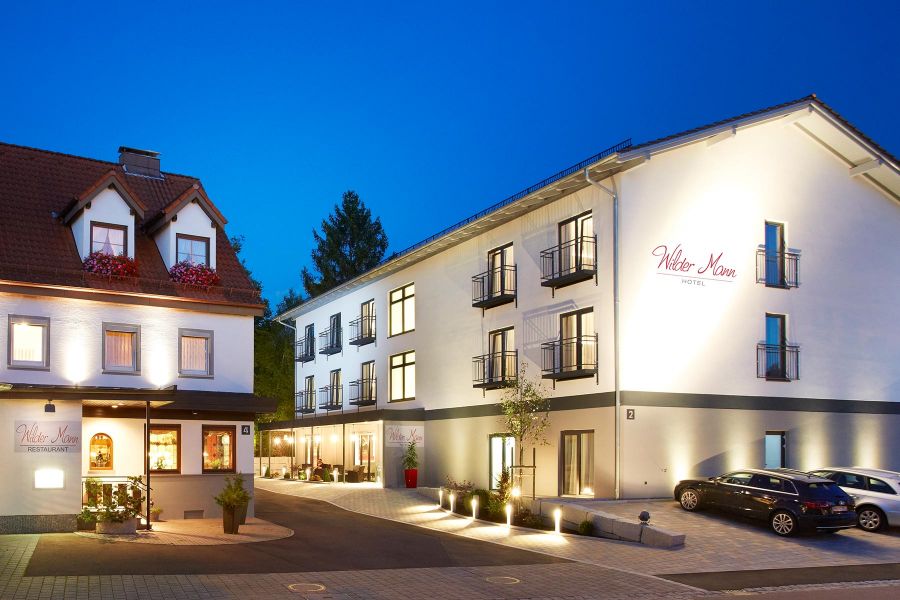 Hotelbau Hotel Wilder Mann Aalen
