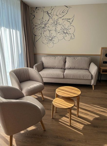 hotel furnishings from Appia for the Hotel Heidelberg in Aadorf