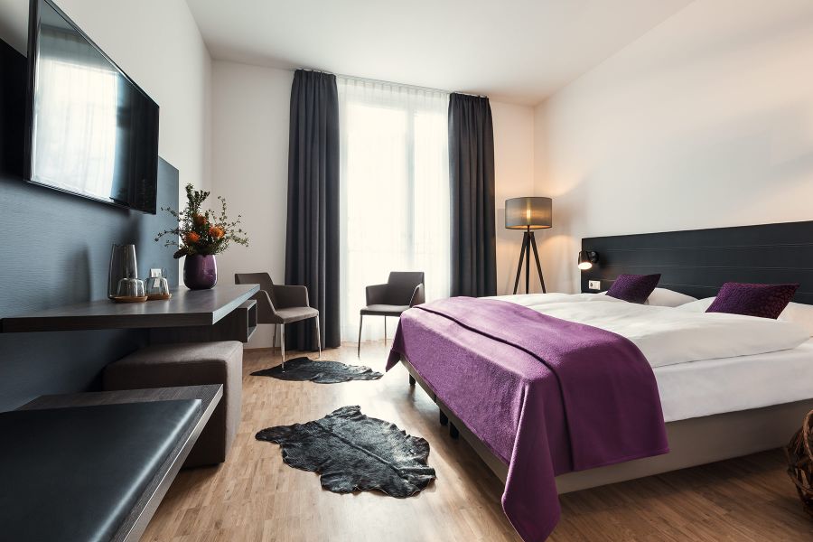 Zimmeransicht im Hotel K99 in Radolfzell