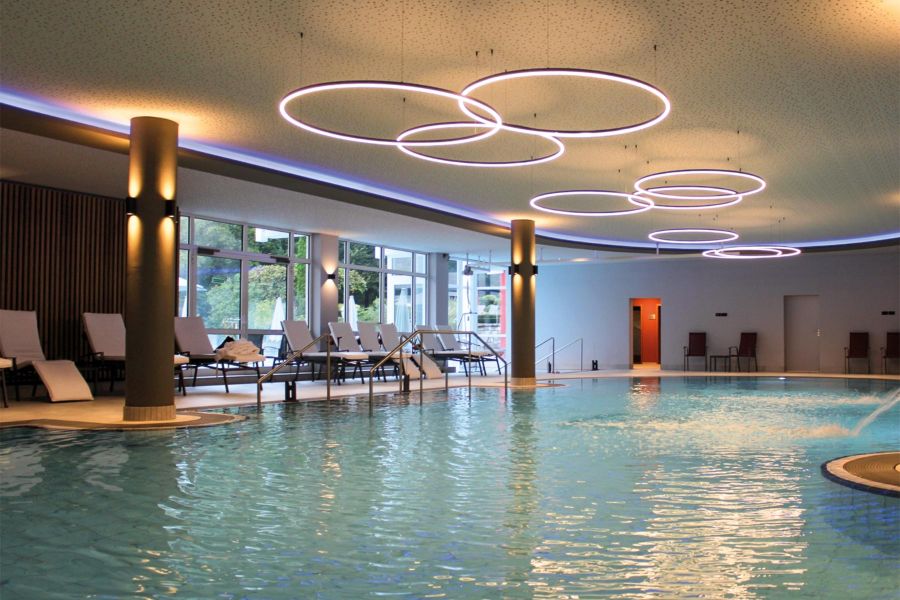 Lobby im Hotel Seeblick