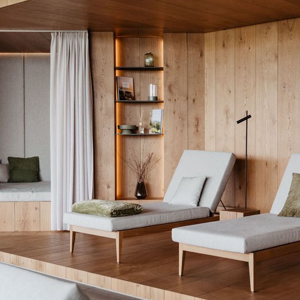 Hoteleinrichtung Ruheraum