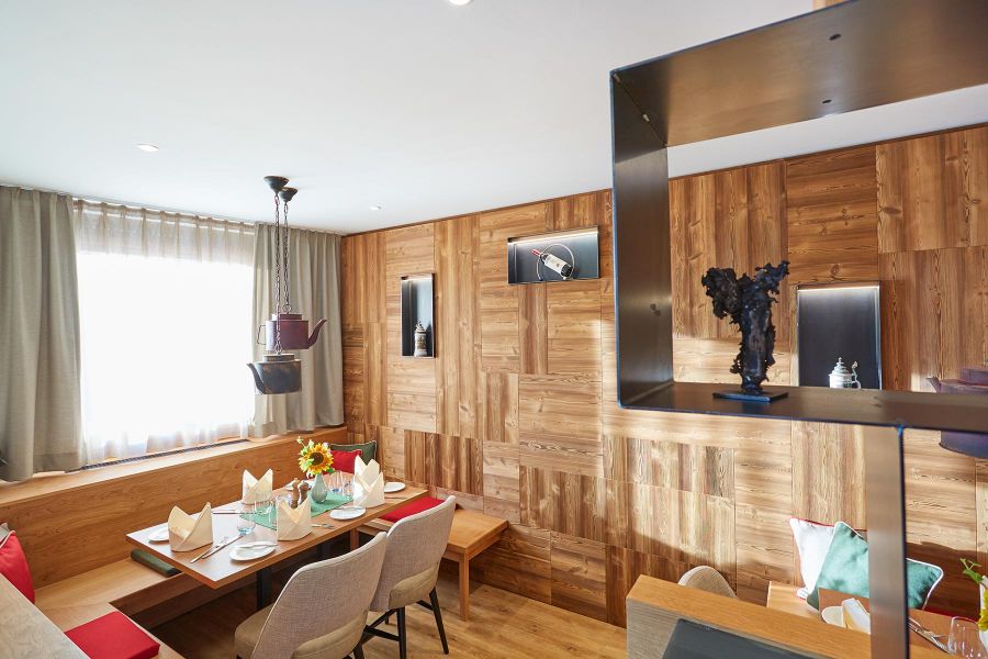 Restaurant Ausstattung im Wilder Mann Aalen