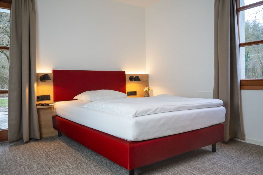 Einzelzimmer für Seminartage in der Sparkassenakademie Landshut