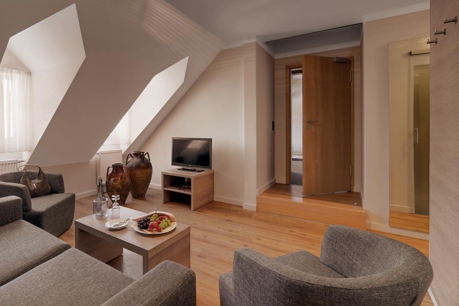 Hotelzimmer-Einrichtung im Hotel Doctor Weinstube