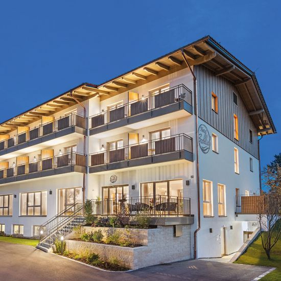 Hochbau Ausführung für Hotels