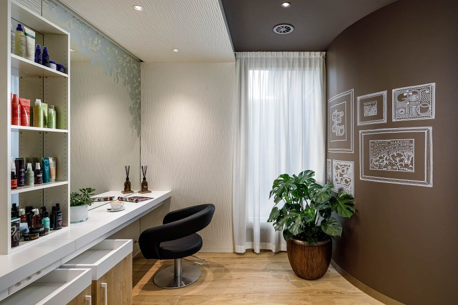 Behandlungsraum im Hotel Giardino Ascona