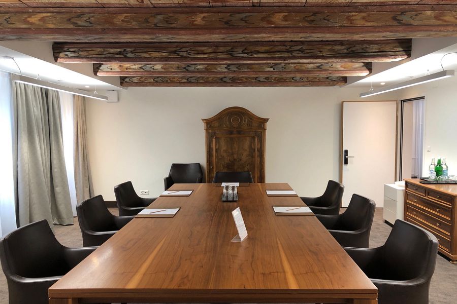 Konferenzraum in Liestal im Hotel Bad Schauenburg