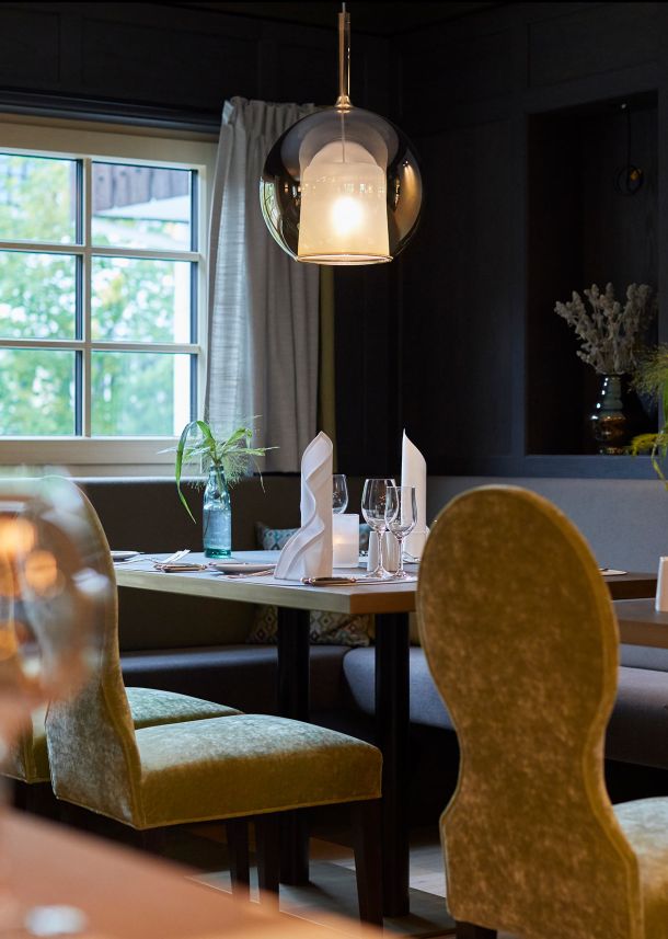 Restaurant im 5-Sterne-Hotel