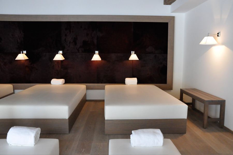 Ansicht Spa. Suitenhotel Matthiol in Zermatt