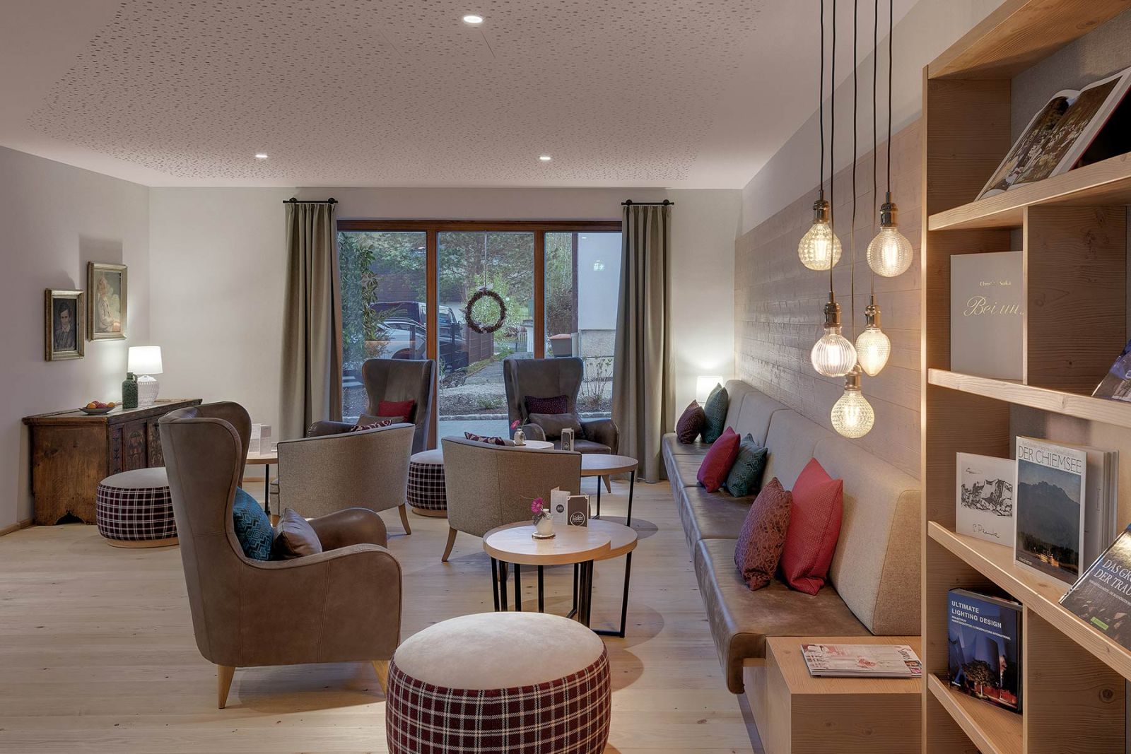 Sitzbereich Helds Vitalhotel