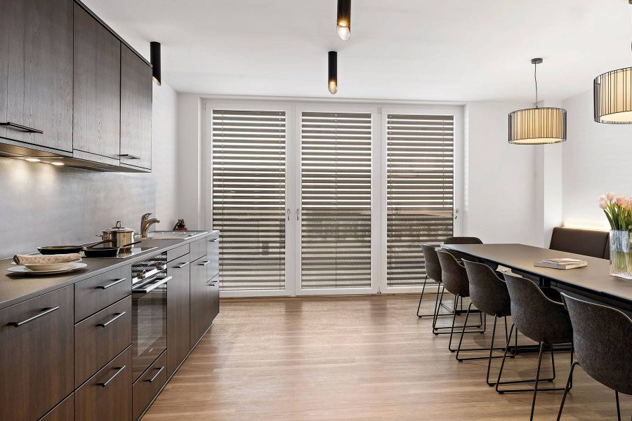 Küchenzeile im Besprechungsraum in St. Marienkirchen