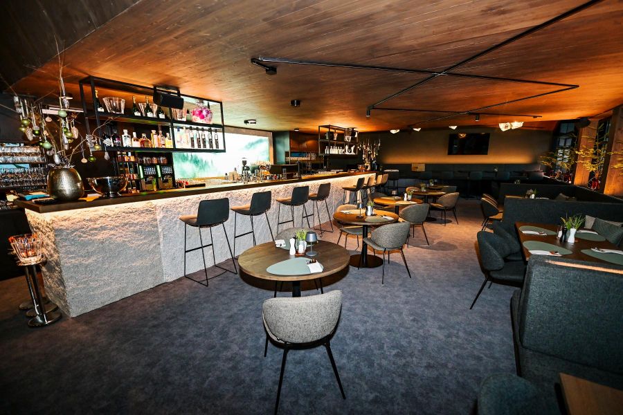 Restaurant Bar at Hutterer Alpin Restaurant