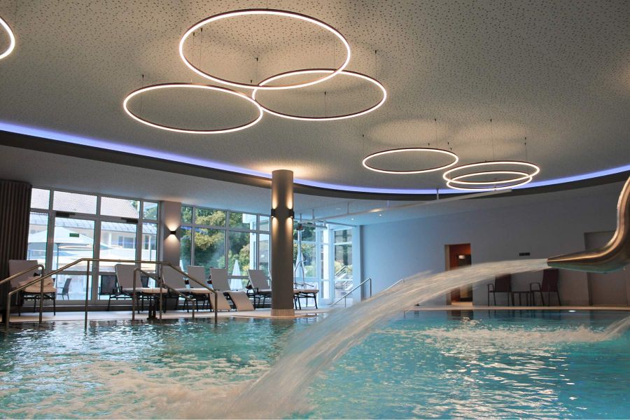 Lobby im Hotel Seeblick