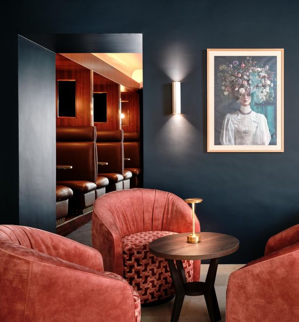 Hotelrenovierung-Referenz Das Triest