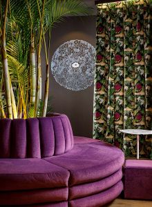 SPA-Wartebereich im Hotel Giardino Ascona