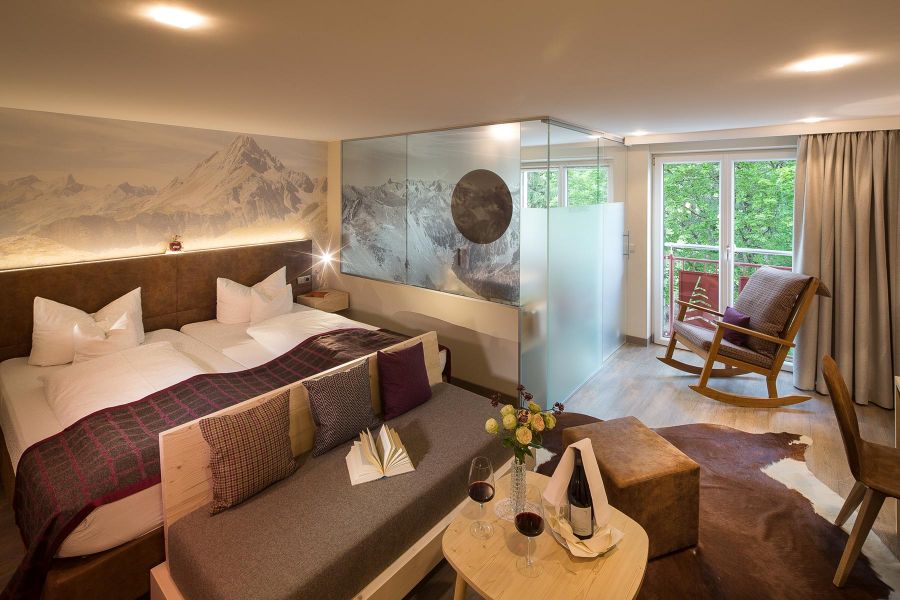 Hoteleinrichtung im Allgäuhotel Tanneck Fischen im Allgäu