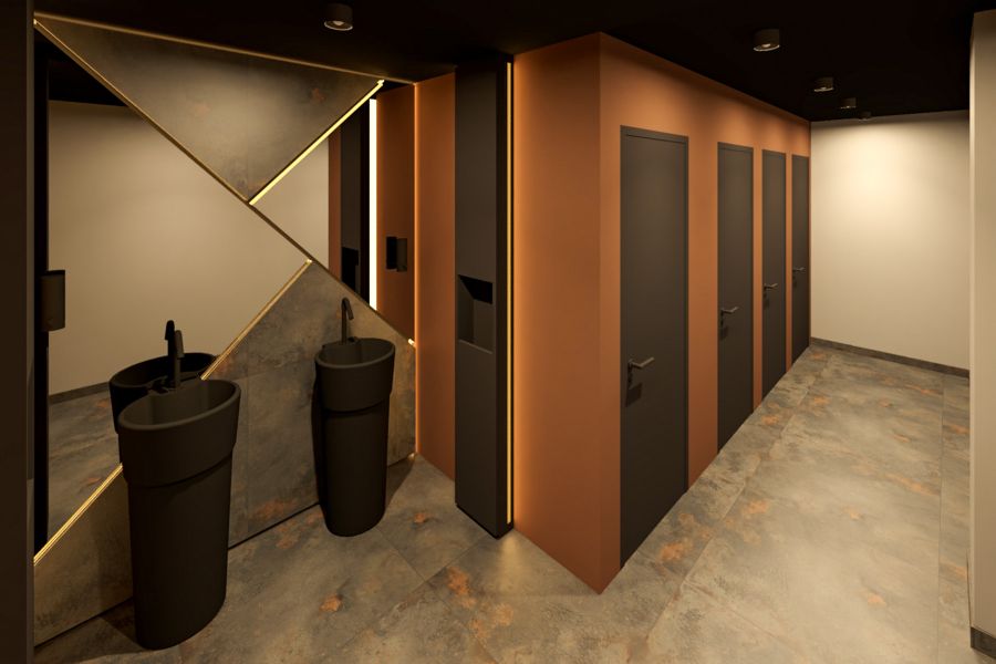 Lobby im Hotel Seeblick