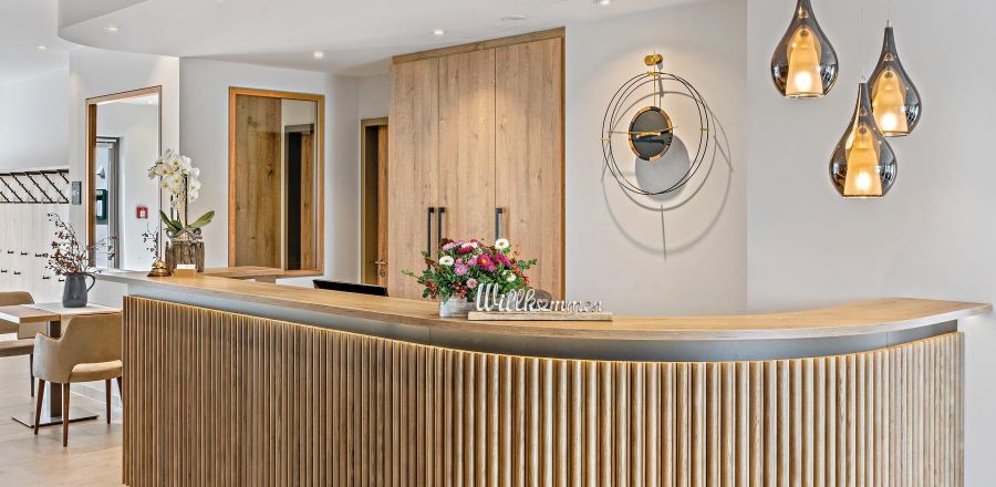 Lobby Hotel Seeblick