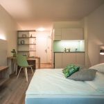 Innenausbau und Einrichtung von Personalzimmern f&uuml;r Hotelmitarbeiter