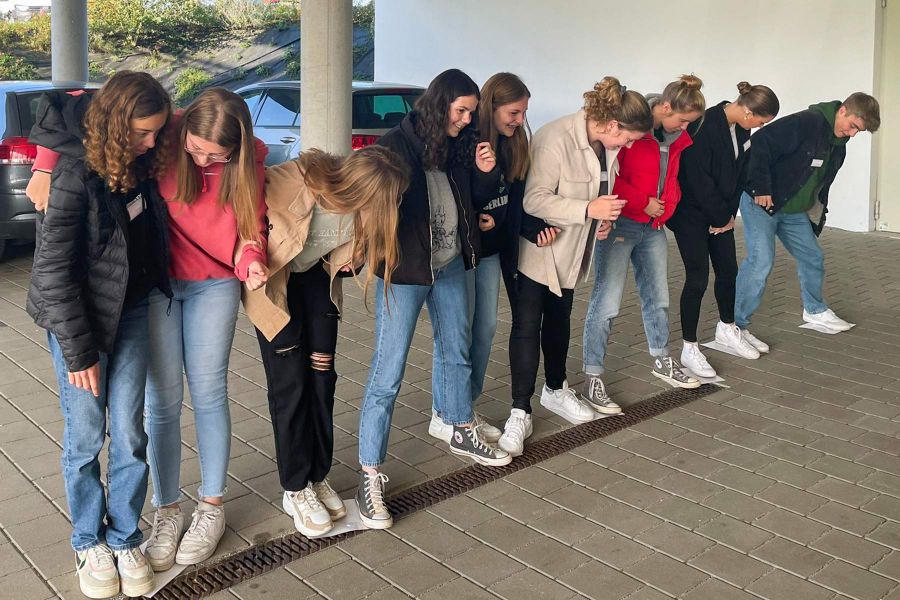 Teambuilding bei der Premiere All-in-One Praktikum