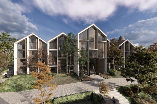 Rendering für eine Hotelkonzept-Entwicklung